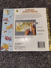 Vintage 1993 “The Wheels on the Bus” (A Golden Sight and Sound Book) Works!