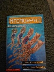 The Exposed #27 ANIMORPHS (K.A. Applegate, 1999) Paperback Book Scholastic