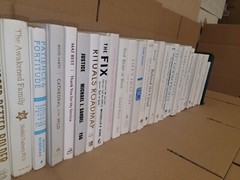 Lot of 6 WHITE Beige Ivory Bright Hardcover Wedding Events Decor Design BOOKS
