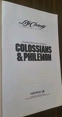 Colossians and Philemon by Navigators Staff (2018, Trade Paperback)