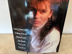 John Taylor Viva Rock Official Photo Gallery Japan Book Poster Duran Duran