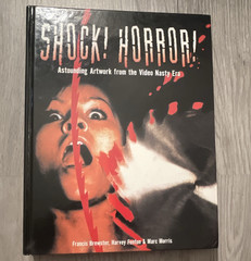 FAB Press Shock! Horror! Hardcover by Brewster/Fenton/Morris, Horror Film, Illus