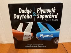 Dodge Dayton & Plymouth Superbird Design, Dev. By Steve Lehto Cartech CT543 2016