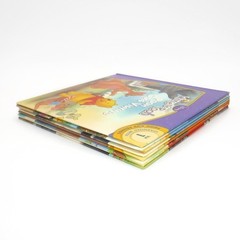 Playhouse Disney LEARNING WITH POOH & Friends Winnie Books Hardcover Vol 1 2 3 4