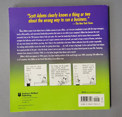 Delbert Book Comics Don’t Step In The Leader-Ship 1999 Scott Adams Paperback