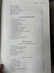 The Complete Sherlock Holmes by Sir Arthur Conan Doyle Leather Bound Hardcover