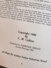 36 Hours Before Appomattox Battles Saylors Creek 1865 USHistory Chris Calkins PB