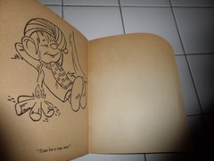 Chub Coloring Book, The Little People,1953(VINTAGE Softcover/Unused)