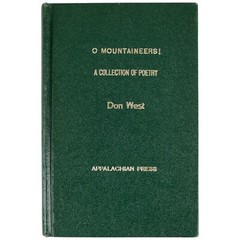 Appalachian Poetry O Mountaineers West 1974 McCarthyism Blacklist Grassroots 1st