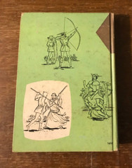 The Merry Adventures of Robin Hood by Howard Pyle Vintage Whitman Childrens 1955