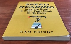 Speed Reading: Learn to Read a 200 Page Book in 1 Hour (good)