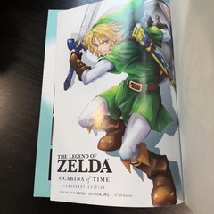 Zelda Legendary Edition Manga Set of 3 Books Ocarina of Time Majora Mask Oracle