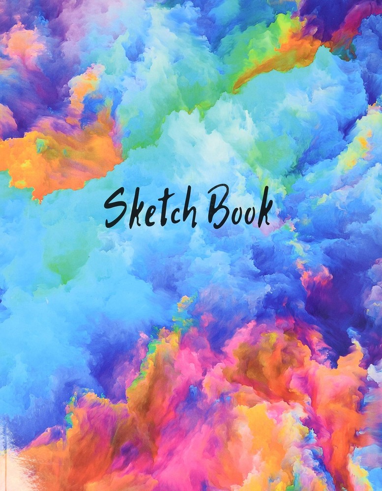 Sketch Book: Notebook for Drawing, Writing, Painting, Sketching multi-color