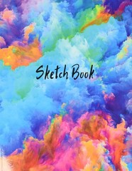 Sketch Book: Notebook for Drawing, Writing, Painting, Sketching multi-color