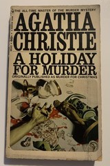 A Holiday For Murder (Agatha Christie, Bantam Books, Poirot, 1969, US)