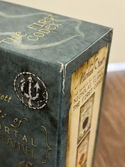 The Secrets of the Immortal Nicholas Flamel Boxed Set (3-Book) Scott Michael NEW