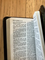 Vtg World Pocket New Testament Psalms Bible KJV Genuine Bonded Leather M89 NEW