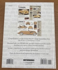 Vintage Cars by Craig Cheetham (2005, Leather)