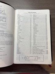 NET Bible – 60,932 Translators Quotes – Premium Bonded Leather ~Burgundy
