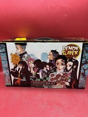 Demon Slayer Kimetsu no Yaiba Manga Box Set (Manga Vols #1-23)