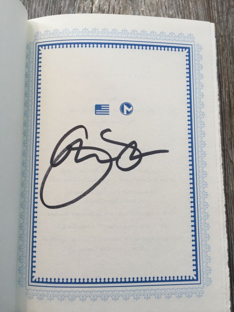 SIGNED – THE SNOW ANGEL by Nicole Baart and Glenn Beck (2011, Hardcover)