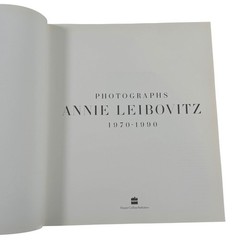 Annie Leibovitz Photographs 1970-1990 First Edition Printing Hardcover Book 1991