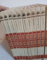 Illustrated World War II Encyclopedia Hardcover Set 11 Volume (1978) Incompletet