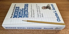 The Advanced Handbook on Modern Metal Detectors by Charles Garrett 1985 – NEW