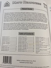 Math Readiness K-1 by Joan Hoffman (2002, Trade Paperback, Revised…