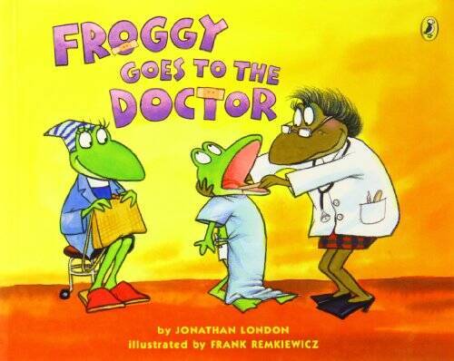 Froggy goes to the doctor – Paperback By London, Jonathan – GOOD