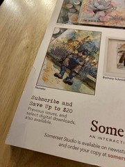 Art Journaling Book Zine Magazine Create Art Collage Jan Feb Mar 2026 US SELLER