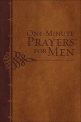 One-Minute Prayers for Men; M- 0736966595, Harvest House Publis, imitation , new