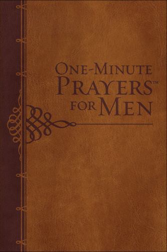 One-Minute Prayers for Men; Milano- 0736966595, Harvest House Publis, imitation