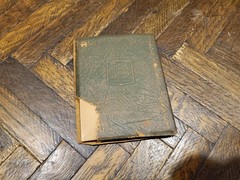 Antq Little Leather Library, Redcroft Ed. of „Lays of Ancient Rome” by Macaulay