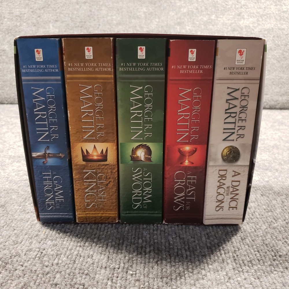 George R.R. Martin A Song of Ice and Fire Box Set, Film/TV Adaptation