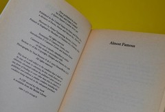 Almost Famous Movie Script Book Faber Sight and Sound Screenplay Cameron Crowe