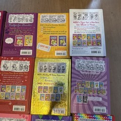 Dork Diaries Book Series Set Rachel Renee Russell Hardcover Lot 1-14 Bundle