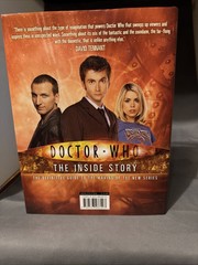 [SIGNED + COA] Doctor Who The Inside Story | Gary Russell (2006) HCDJ *NM – 9.4*