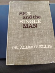 Sex And the Single Man by Dr. Albert Ellis (1963, Hardcover)