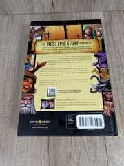 The Action Bible Gods Redemptive Story by Sergio Cariello Graphic Novel 1st Ed.