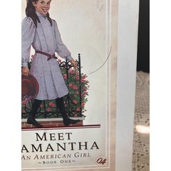 1986 Meet Samantha – An American Girl Book One | First Edition Pleasant Company