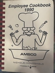 1990 AMSCO NICHOLS HOMESHIELD Quanex Employee Community Cookbook