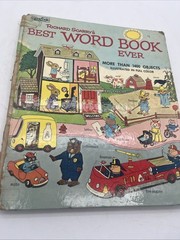 Lot Of 7 Vintage Richard Scarry Children’s Books 1970s