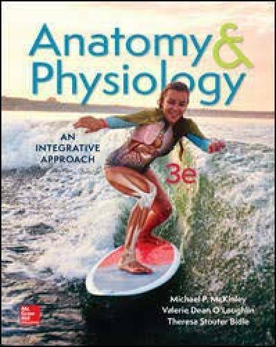 Loose Leaf for Anatomy + Physiology – Loose Leaf By McKinley, Michael – GOOD