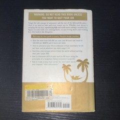 The 4-Hour Workweek by Timothy Ferriss Hardcover Business Dust Jacket Careers