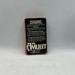 THE AMULET Michael McDowell 1979 PB Avon Books First Horror