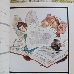Edmund Dulac: Vintage Book of Names & Addresses The Metropolitan Museum of Art