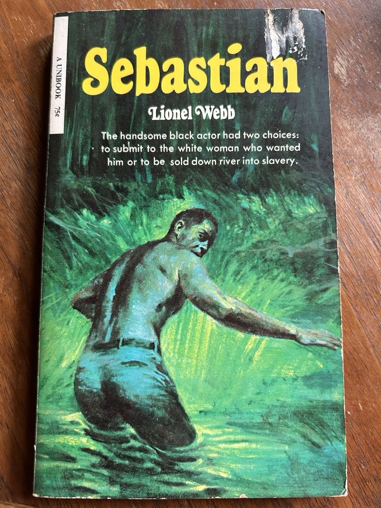 1970 Sebastian Paperback Book 172 Pages Lionel Webb