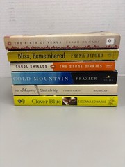Historical Fiction Lot of 6 Trade Paperbacks (See Photos for Titles)