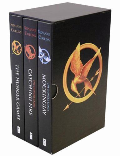 The Hunger Games Trilogy Boxset, Collins, Suzanne, 9780545626385